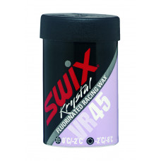 "Swix" Мазь держания LITE VIOLET, светло-фиолетовая, 0/-2С, VR45 Krystal 45g.